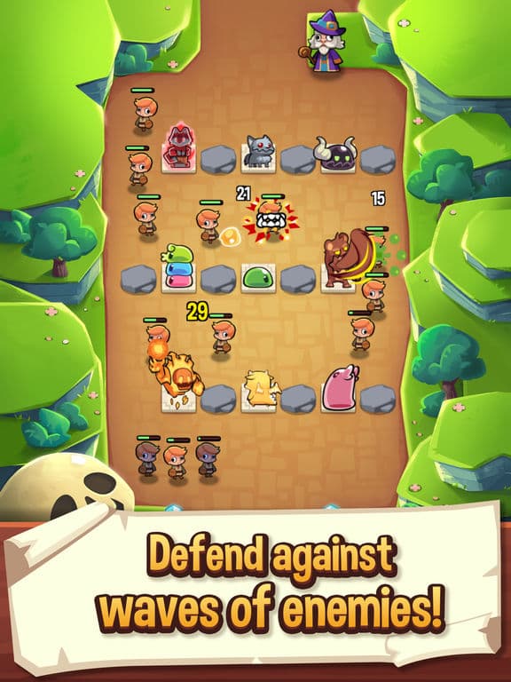 Summoners Greed screenshot 3