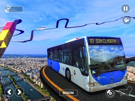 Crazy Stunts Bus Driving Sim screenshot 2