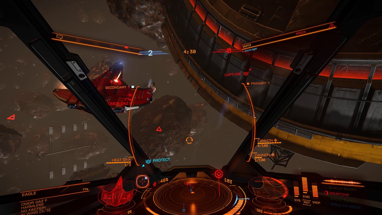 Elite Dangerous: Arena screenshot 2