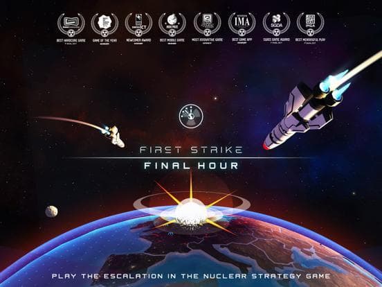 First Strike: Nuclear War RTS screenshot 2