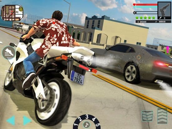 Real Gangster Miami Crime Auto screenshot 4