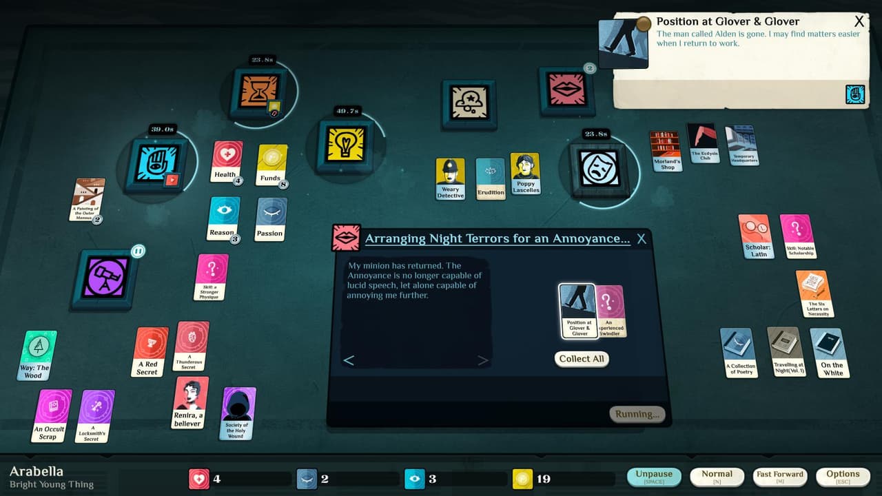 Cultist Simulator (itch) screenshot 5