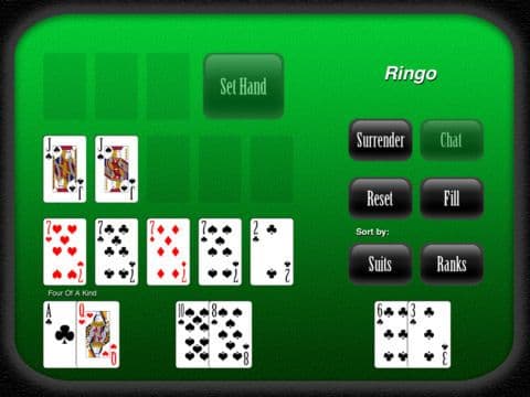 Chinese 13 Card Poker screenshot 2