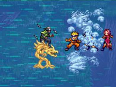 Naruto: Path of the Ninja screenshot 4