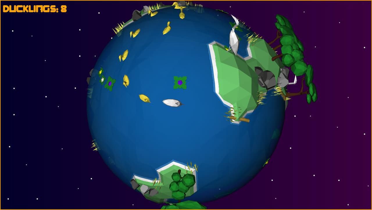 Ducks in Space (itch)