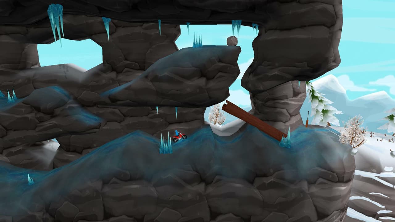 Airborne Motocross (Demo) screenshot 6