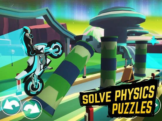 Gravity Rider: Power Run screenshot 5