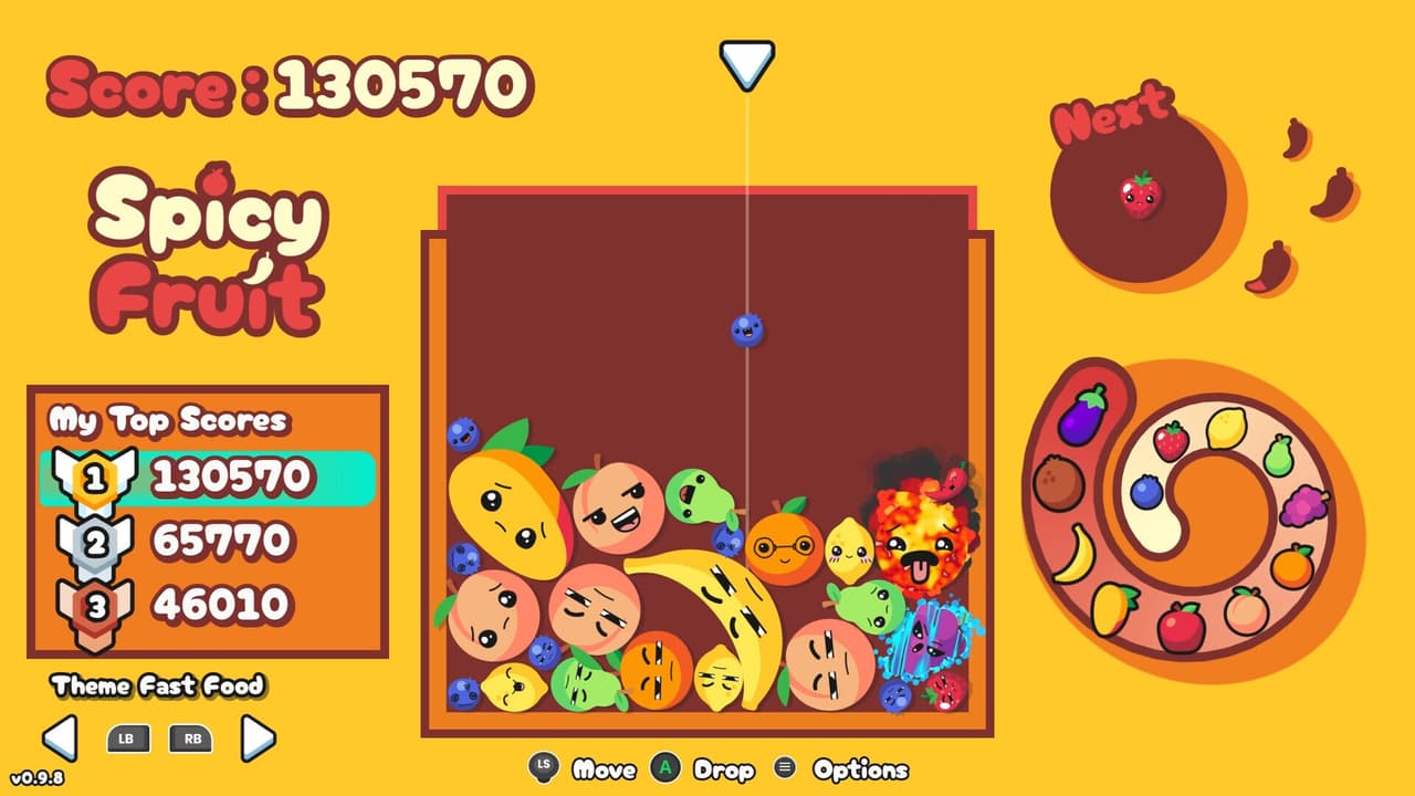 Spicy Fruit screenshot 5