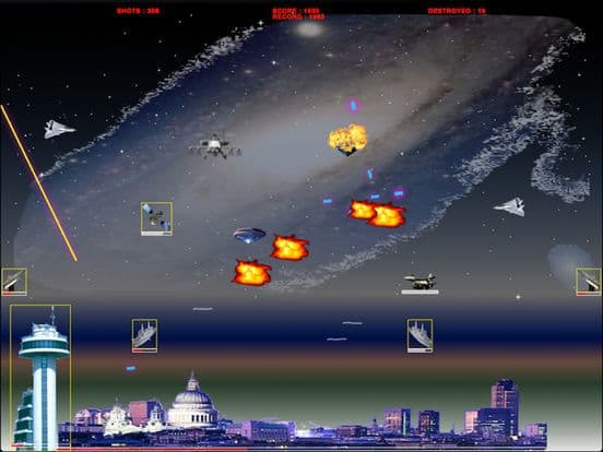 Nuclear Defence HD screenshot 5