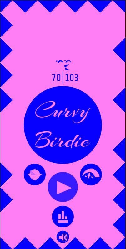CurvyBirdie screenshot 4