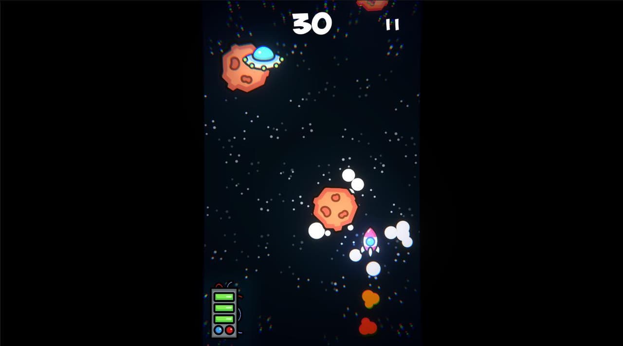Asteroid Hazard screenshot 2