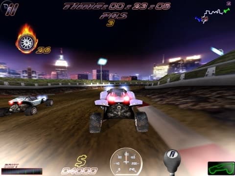Cross Racing Ultimate Free screenshot 6