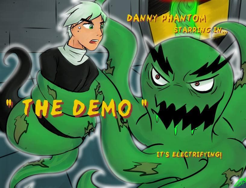 Danny Phantom in: The G.A.M.E Demo V. 0.1 screenshot 2