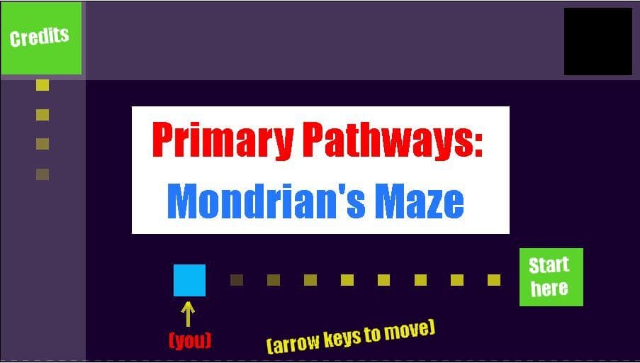 Primary Pathways: Mondrians Maze