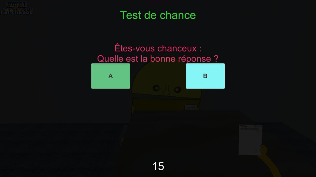 World Of Paperasse screenshot 4