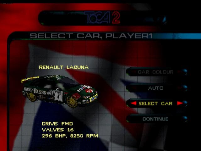 TOCA 2: Touring Cars screenshot 4