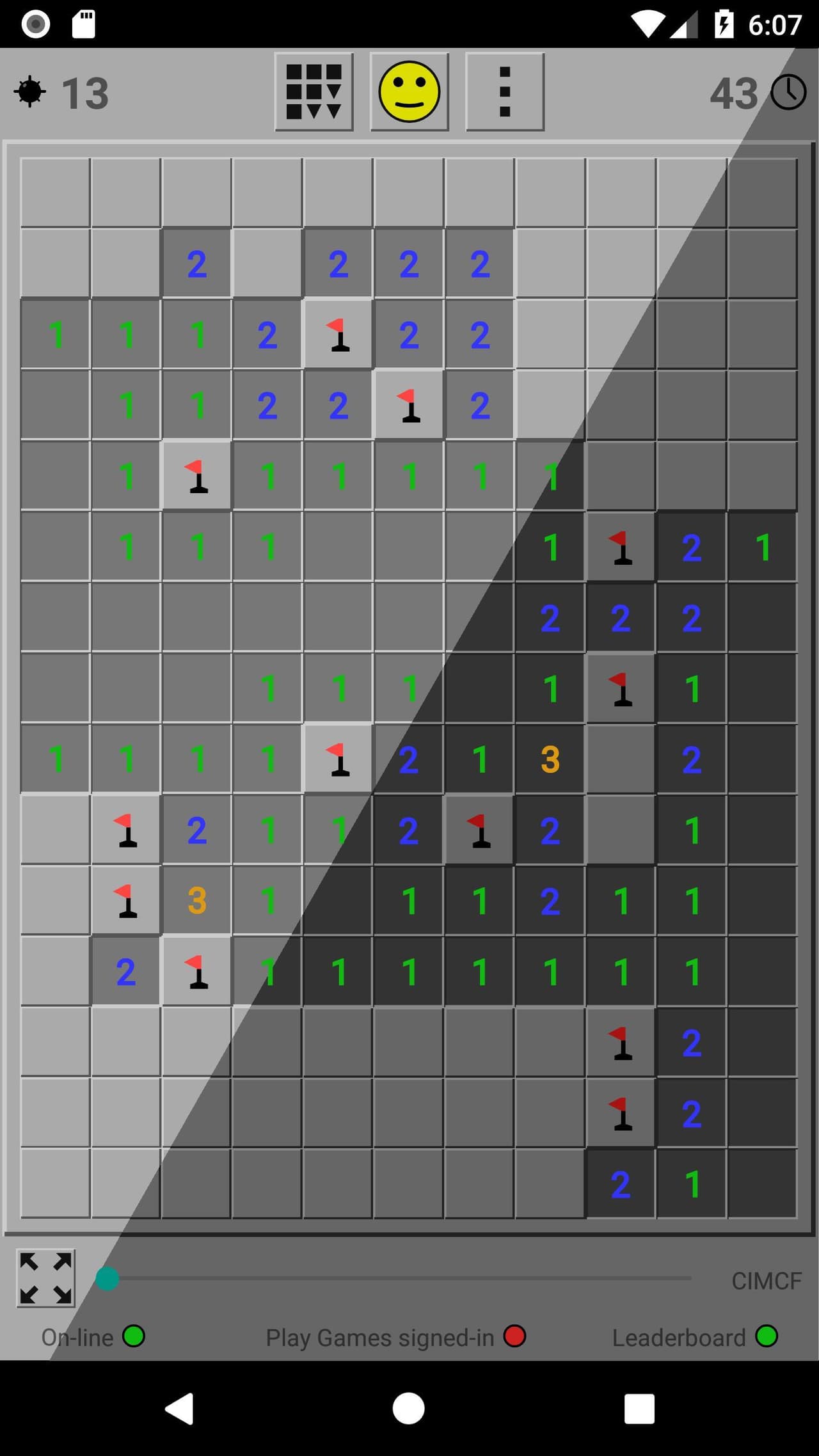 Minesweeeper Dreams screenshot 2