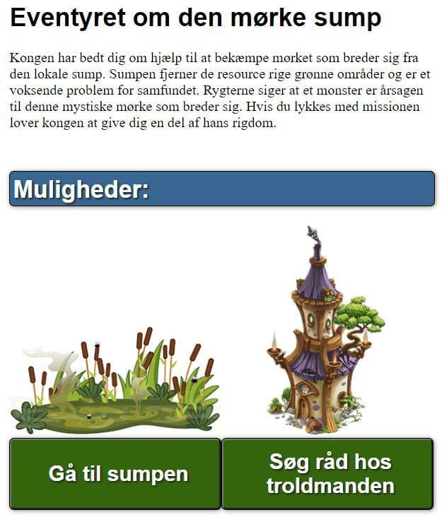 Den mørke sump screenshot 3