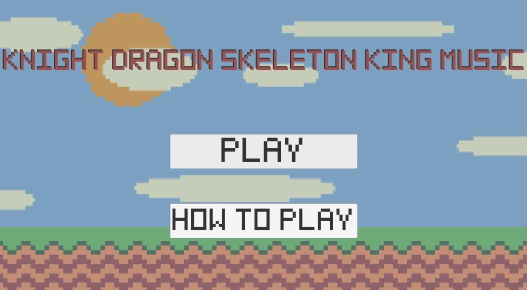 Knight, Dragon, Skeleton, King, Music screenshot 2