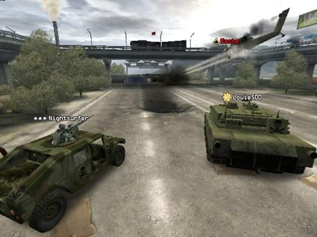 Battlefield 2: Modern Combat screenshot 2