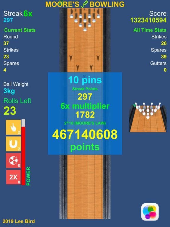 Moores Law Bowling screenshot 6