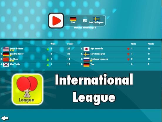 Table Tennis 3D screenshot 3