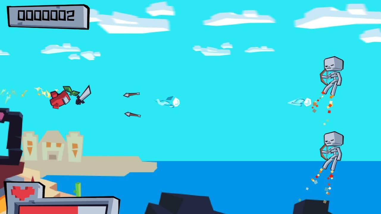 Blocky Shooter 2D