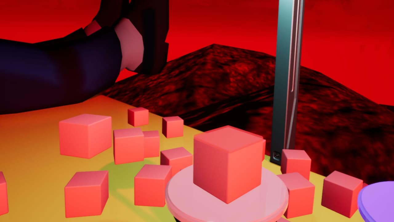 Horrible VR Cube Game screenshot 3