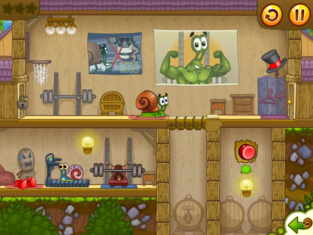 Snail Bob 2: Tiny Troubles screenshot 5