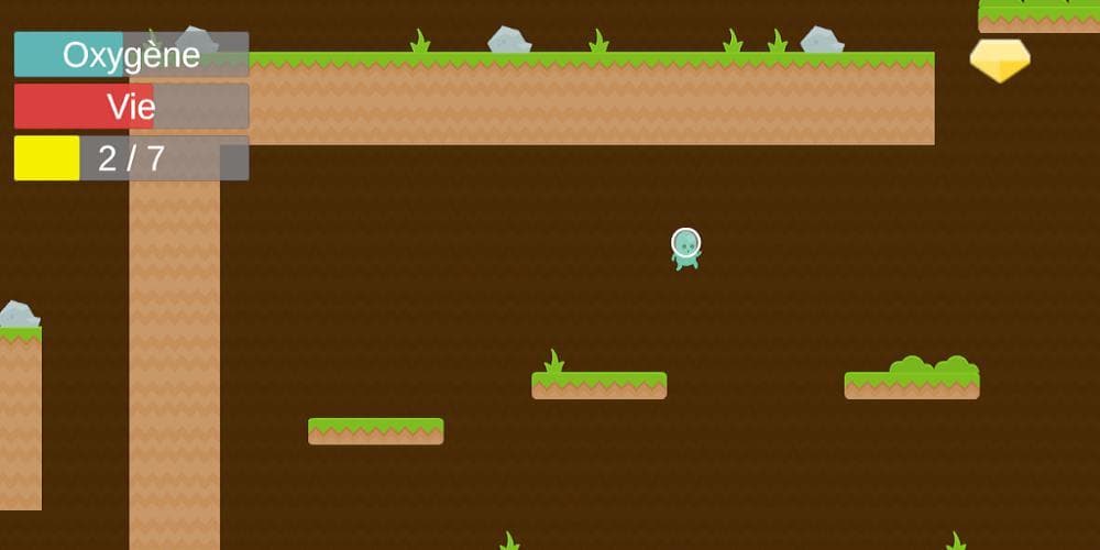 Course à loxygène screenshot 5