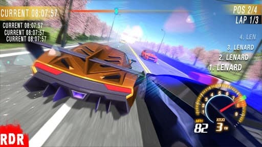 Driving Speed Car screenshot 6