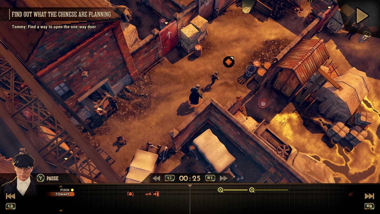 Peaky Blinders: Mastermind screenshot 2