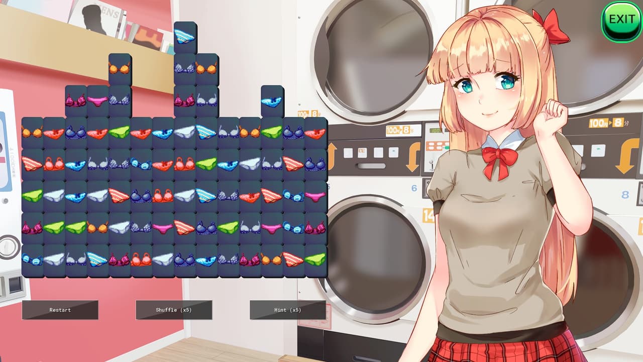 Hentai Mahjong: Long Day screenshot 5