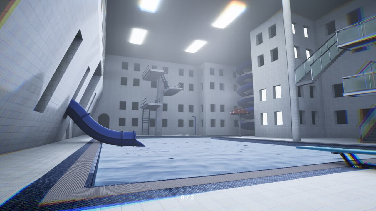 Nextbots In The Backrooms screenshot 4