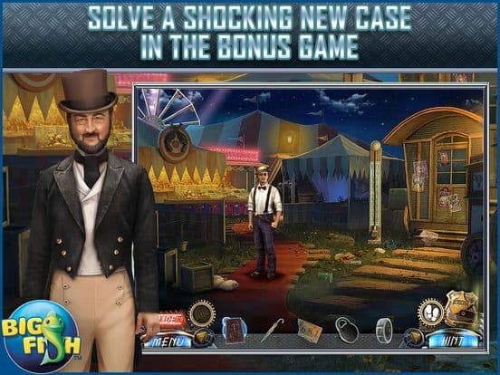 Dead Reckoning: The Crescent Case - A Mystery Hidden Object Game (Full) screenshot 5