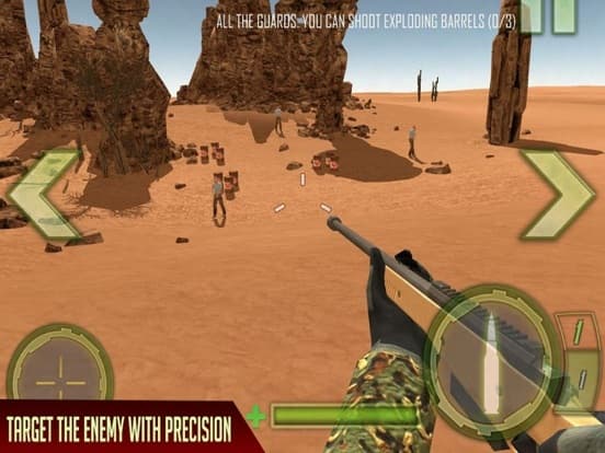 Shooting Gunner Challenge2018 screenshot 2