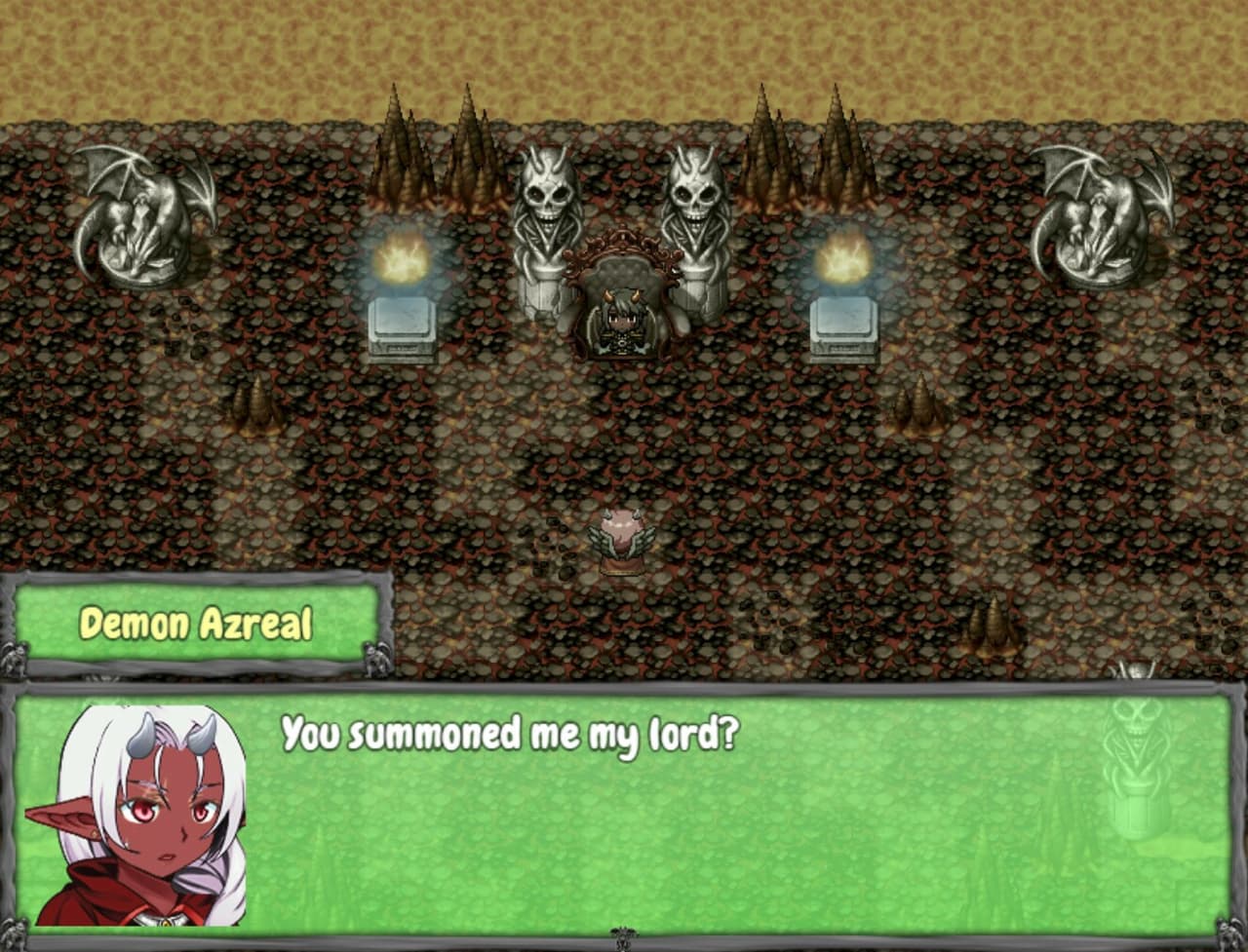 Half Blood RPG screenshot 3