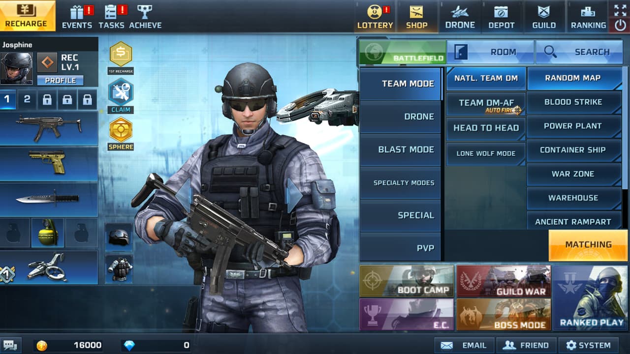The Killbox: Arena Combat screenshot 2