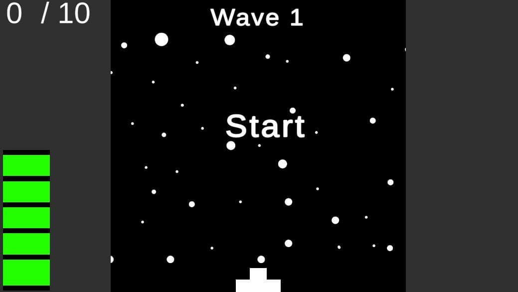 Space Shooter Microgame screenshot 2
