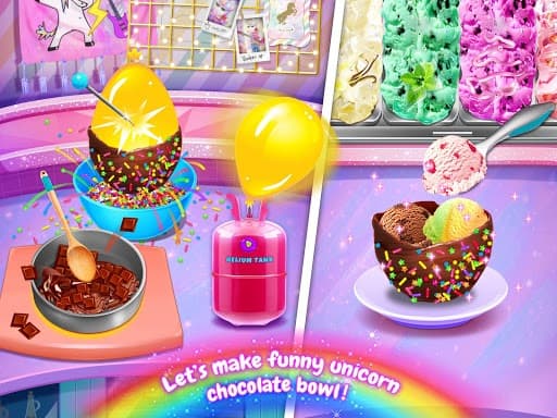Rainbow Unicorn Poop: Desserts Food Maker screenshot 4