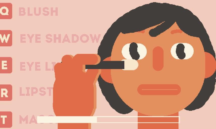 Morning Makeup Madness (nyu-q)