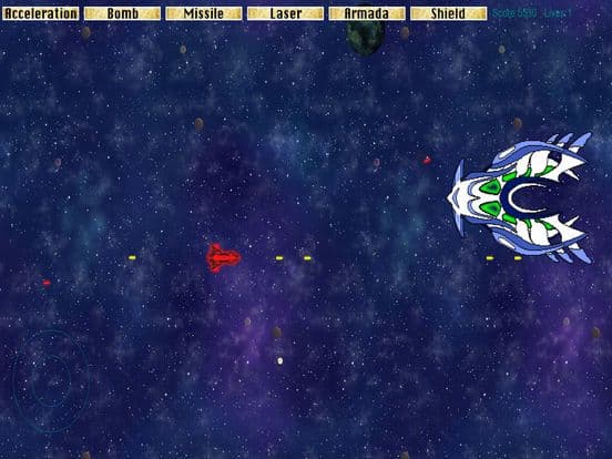 Orion The Alien Wars screenshot 3