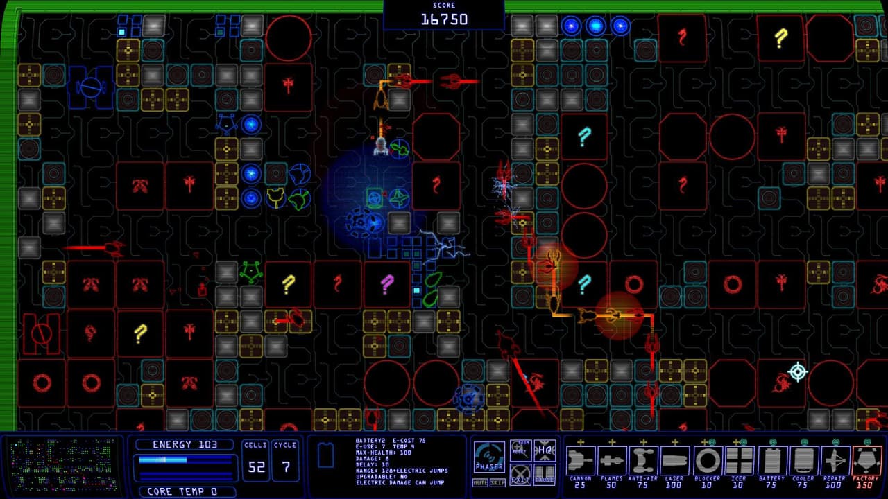 Tronix Defender (itch)