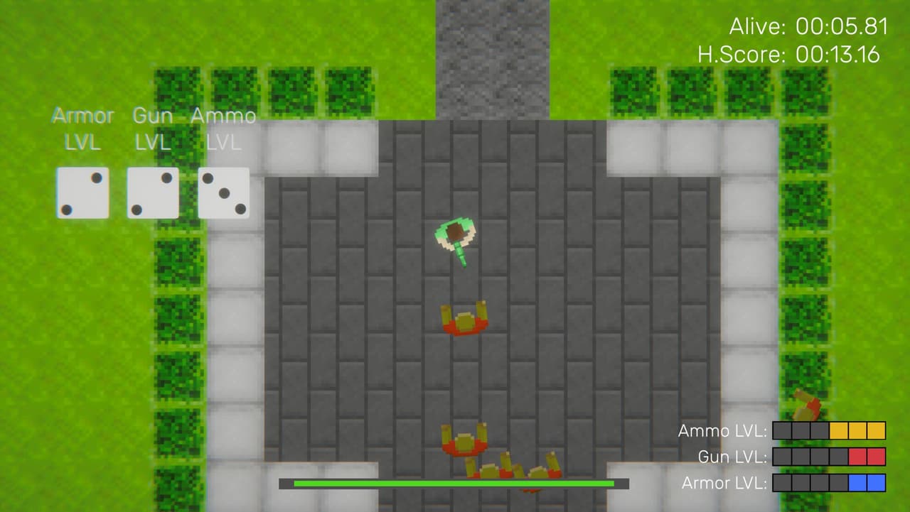 Dice Fighter (GameWin221)