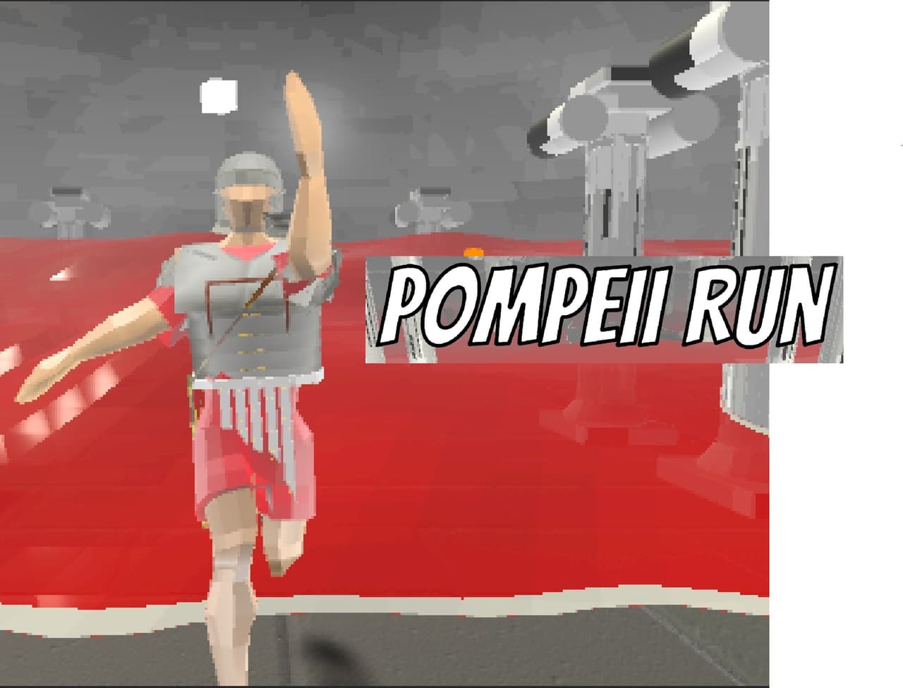 Pompeii Run screenshot 2