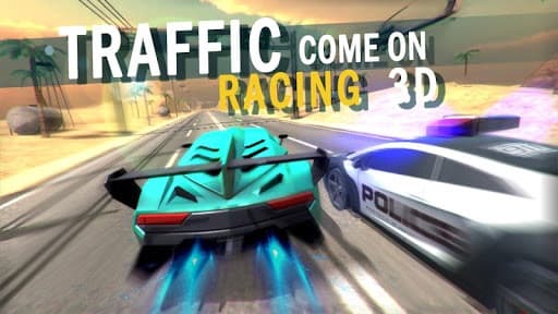 Traffic Racing 3D screenshot 5