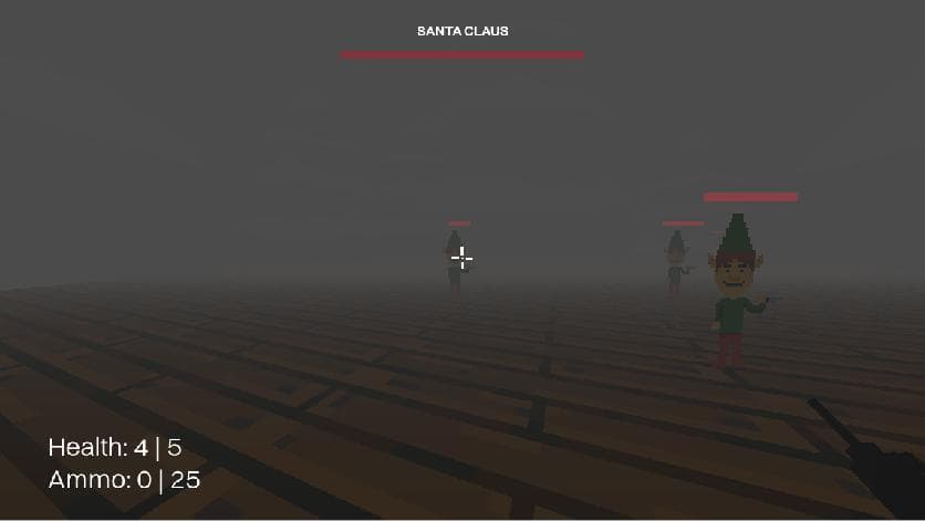 Santa Claus Boss Fight screenshot 3