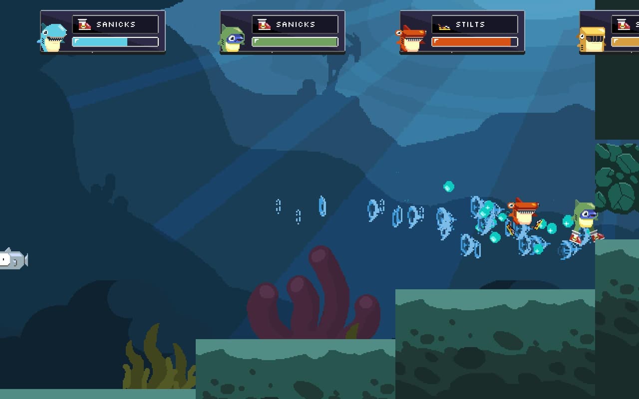 Sharks with Legs screenshot 2