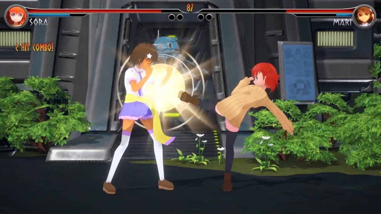 The Tale of Fighting Nymphs screenshot 4