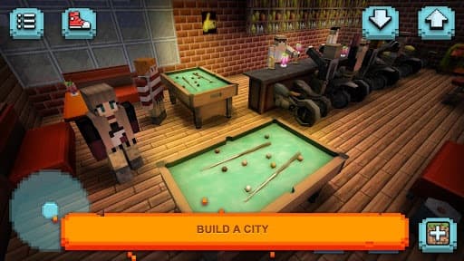 Motorcycle Racing Craft: Moto Games & Building 3D screenshot 4